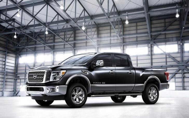 Nissan Titan XD/Gamintojo nuotrauka