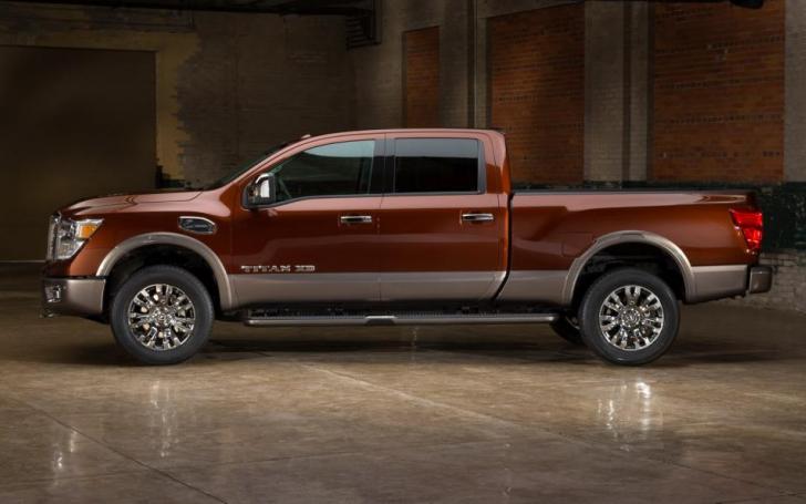 Nissan Titan XD/Gamintojo nuotrauka