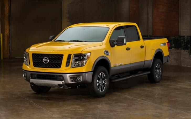 Nissan Titan XD/Gamintojo nuotrauka