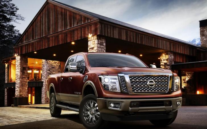 Nissan Titan XD/Gamintojo nuotrauka