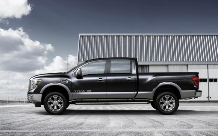 Nissan Titan XD/Gamintojo nuotrauka