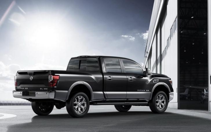 Nissan Titan XD/Gamintojo nuotrauka