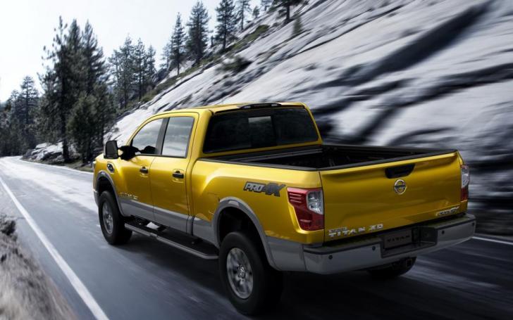 Nissan Titan XD/Gamintojo nuotrauka