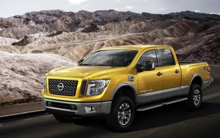 Nissan Titan XD/Gamintojo nuotrauka