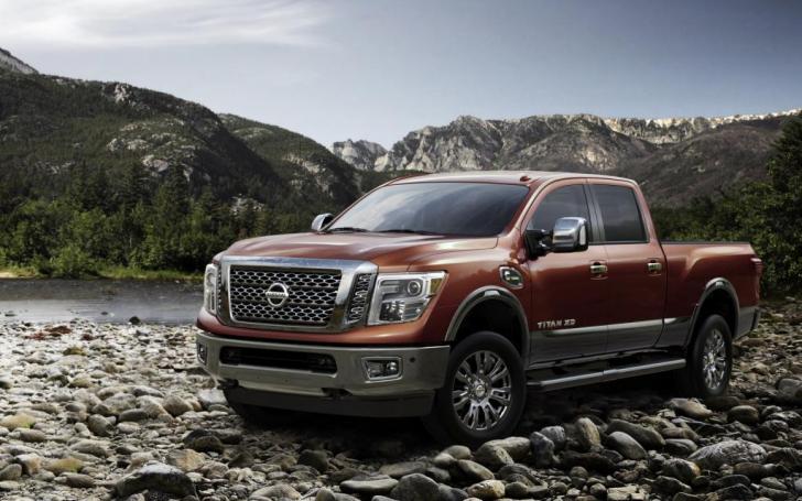 Nissan Titan XD/Gamintojo nuotrauka