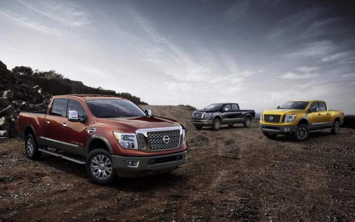 Nissan Titan XD/Gamintojo nuotrauka