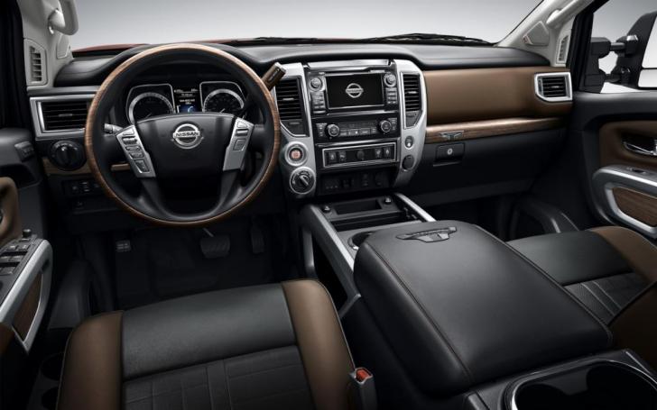 Nissan Titan XD/Gamintojo nuotrauka