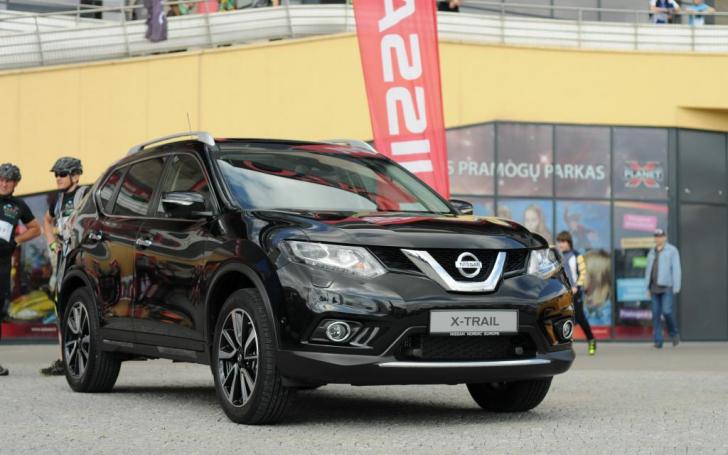 Nissan X-Trail/Vytauto Pilkausko nuotrauka