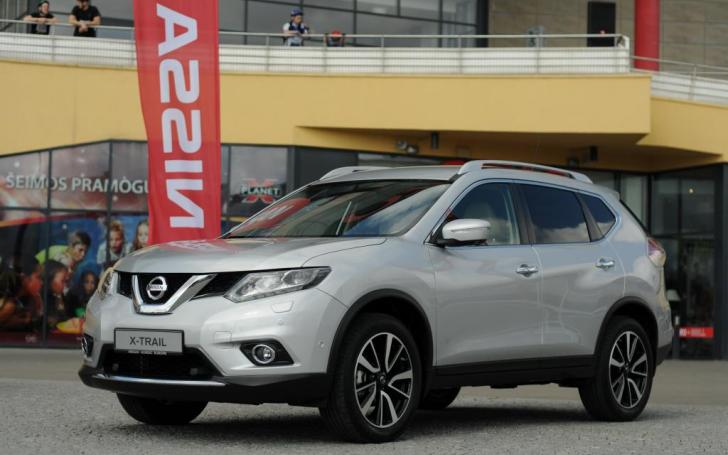 Nissan X-Trail/Vytauto Pilkausko nuotrauka