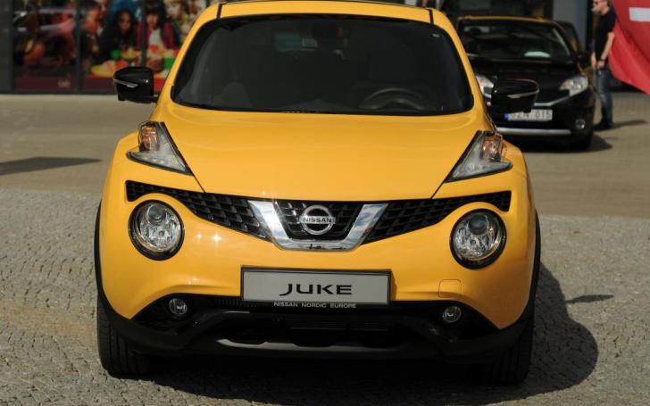Nissan Juke/Vytauto Pilkausko nuotrauka