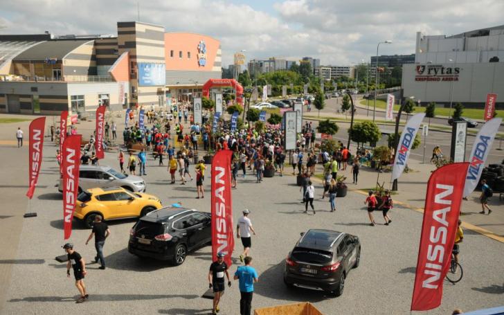 Nissan Juke, X-Trail, Qashqai/Vytauto Pilkausko nuotrauka