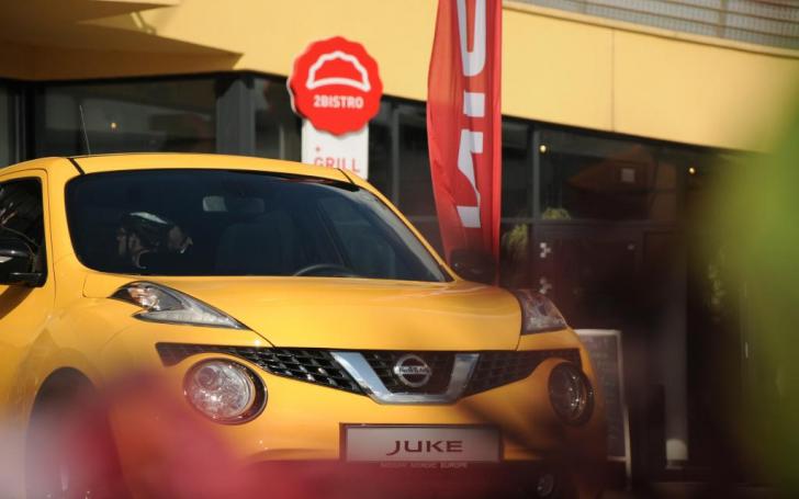 Nissan Juke/Vytauto Pilkausko nuotrauka