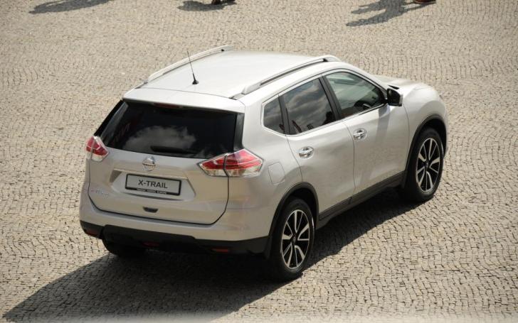 Nissan X-Trail/Vytauto Pilkausko nuotrauka