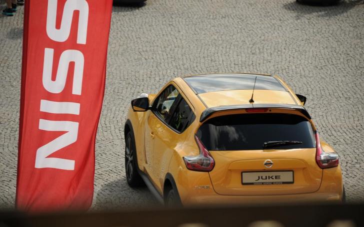 Nissan Juke/Vytauto Pilkausko nuotrauka