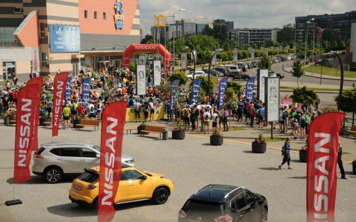 Nissan Juke, X-Trail, Qashqai/Vytauto Pilkausko nuotrauka