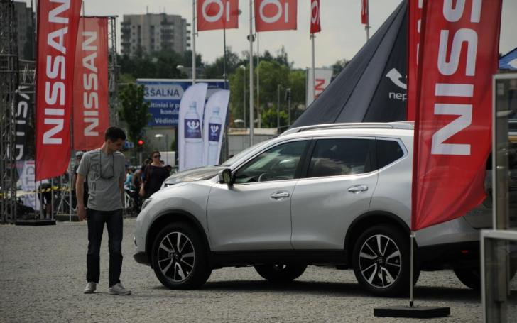 Nissan X-Trail/Vytauto Pilkausko nuotrauka