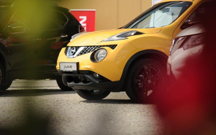 Nissan Juke/Vytauto Pilkausko nuotrauka