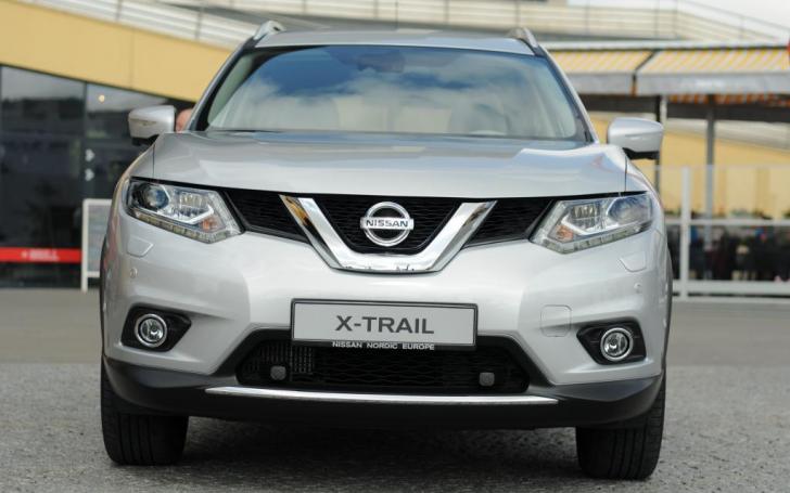 Nissan X-Trail/Vytauto Pilkausko nuotrauka