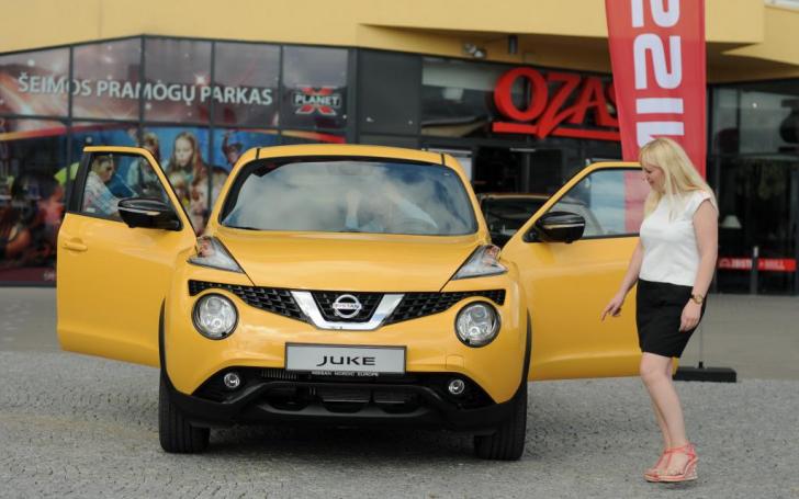 Nissan Juke/Vytauto Pilkausko nuotrauka