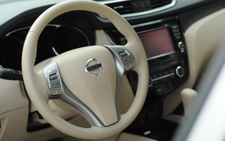 Nissan X-Trail/Vytauto Pilkausko nuotrauka