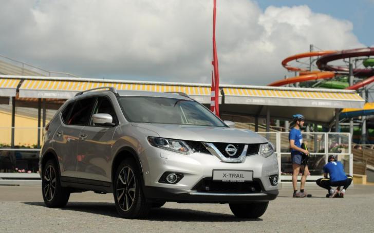 Nissan X-Trail/Vytauto Pilkausko nuotrauka