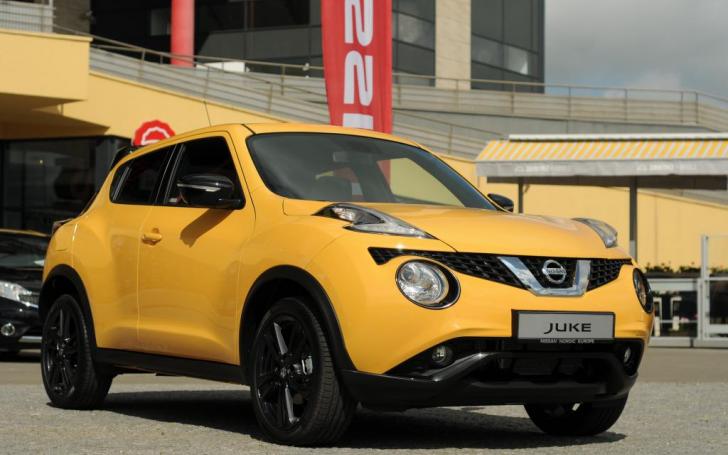 Nissan Juke/Vytauto Pilkausko nuotrauka