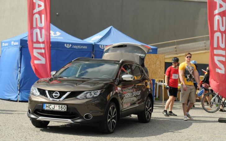 Nissan X-Trail/Vytauto Pilkausko nuotrauka