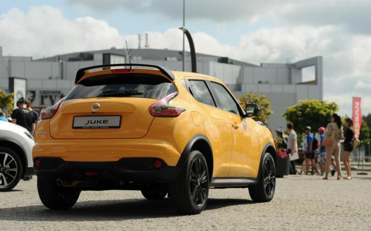 Nissan Juke/Vytauto Pilkausko nuotrauka