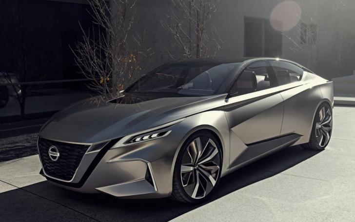 Nissan Vmotion 2.0 Concept