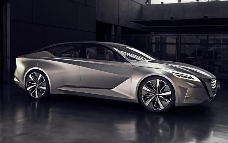 Nissan Vmotion 2.0 Concept