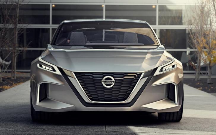 Nissan Vmotion 2.0 Concept