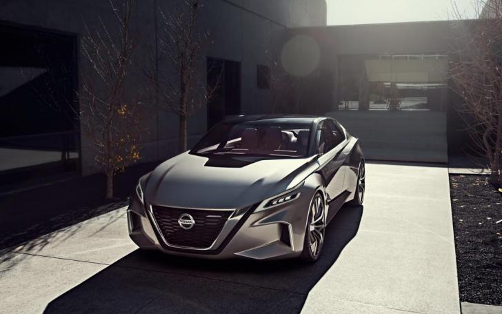 Nissan Vmotion 2.0 Concept