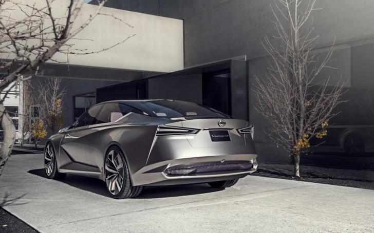 Nissan Vmotion 2.0 Concept Nissan Vmotion 2.0 Concept