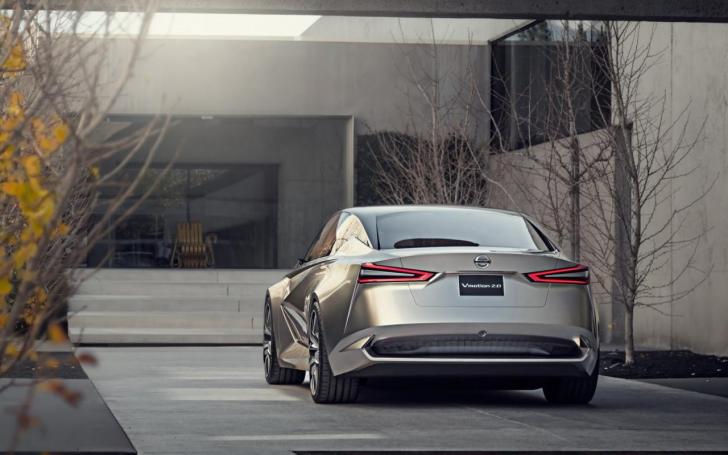 Nissan Vmotion 2.0 Concept