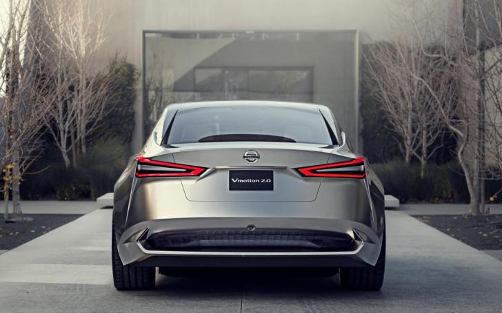 Nissan Vmotion 2.0 Concept
