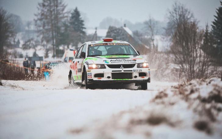 Winter Rally 2018/Edgaro Buiko nuotrauka