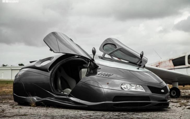 Paslaptingas automobilis/Matt Wetzel nuotrauka