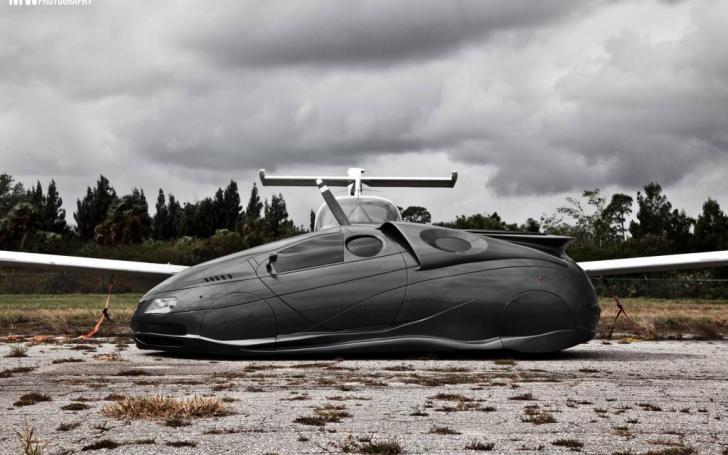 Paslaptingas automobilis/Matt Wetzel nuotrauka