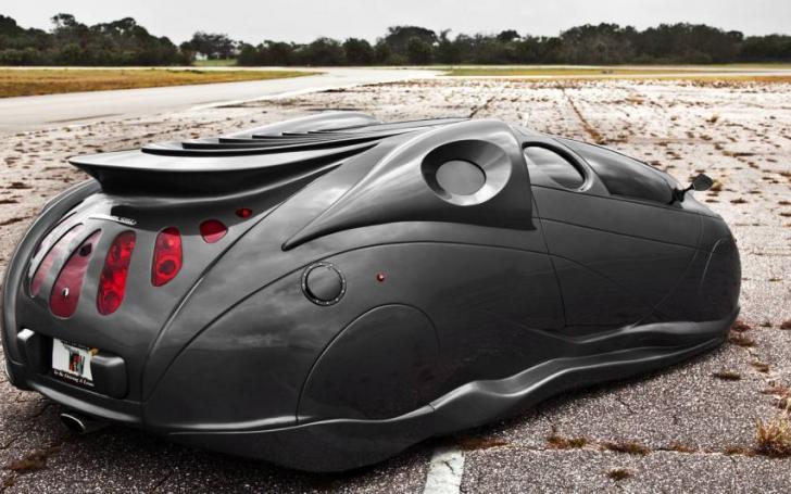 Paslaptingas automobilis/Matt Wetzel nuotrauka