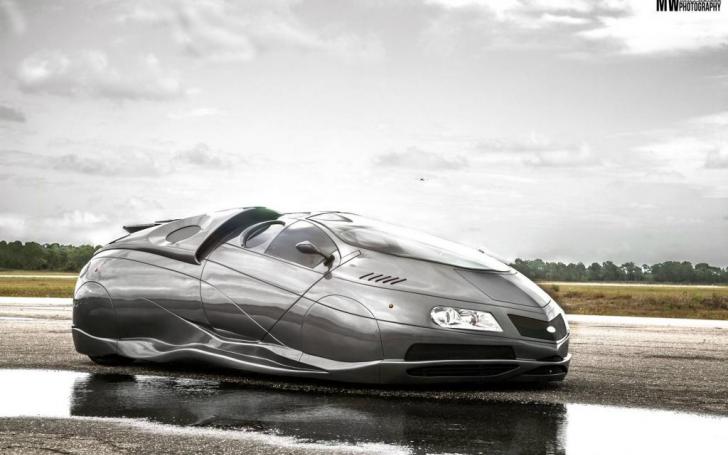 Paslaptingas automobilis/Matt Wetzel nuotrauka
