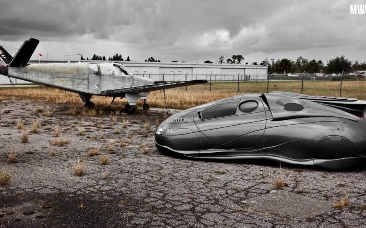 Paslaptingas automobilis/Matt Wetzel nuotrauka