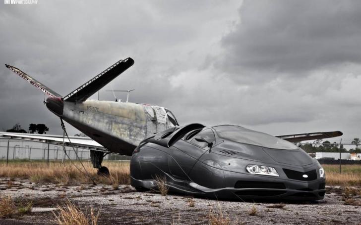 Paslaptingas automobilis/Matt Wetzel nuotrauka