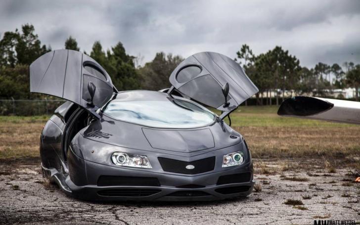 Paslaptingas automobilis/Matt Wetzel nuotrauka