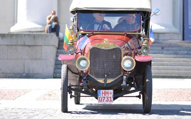 Nuo Paryžiaus iki Vilniaus 2015/Vytauto Pilkausko nuotrauka