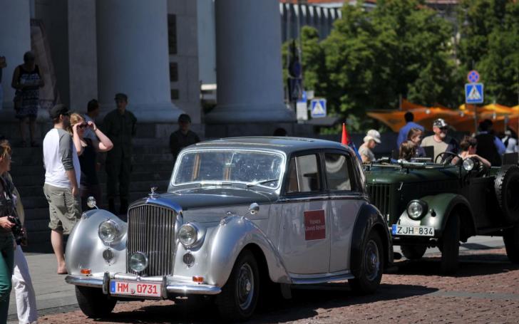 Nuo Paryžiaus iki Vilniaus 2015/Vytauto Pilkausko nuotrauka