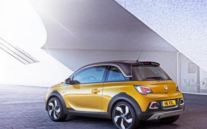 Opel Adam Rocks/Gamintojo nuotrauka
