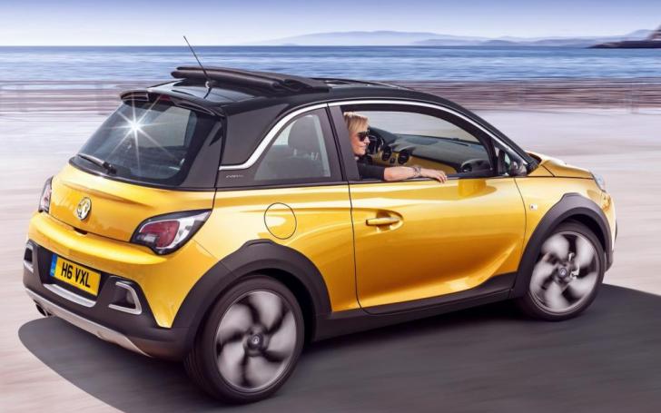 Opel Adam Rocks/Gamintojo nuotrauka
