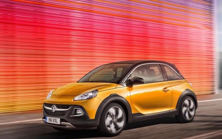 Opel Adam Rocks/Gamintojo nuotrauka
