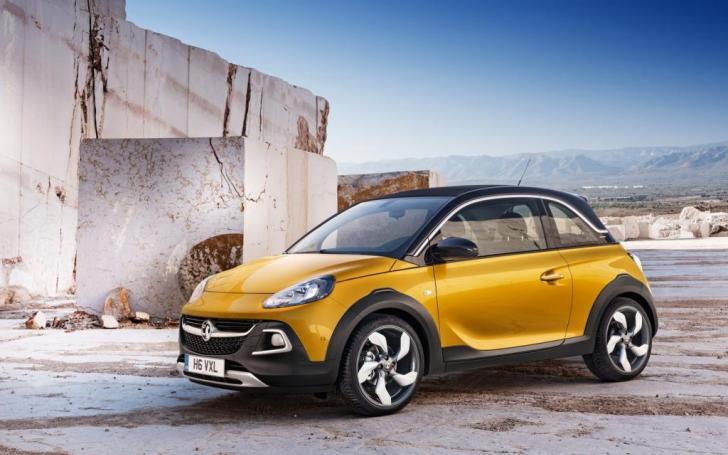 Opel Adam Rocks/Gamintojo nuotrauka