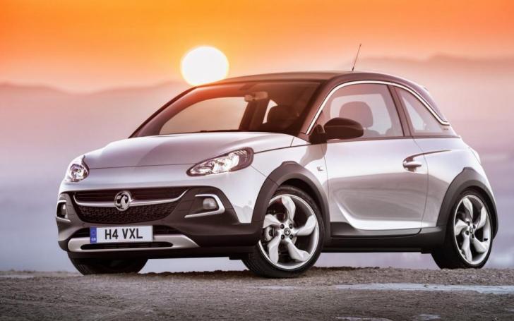 Opel Adam Rocks/Gamintojo nuotrauka